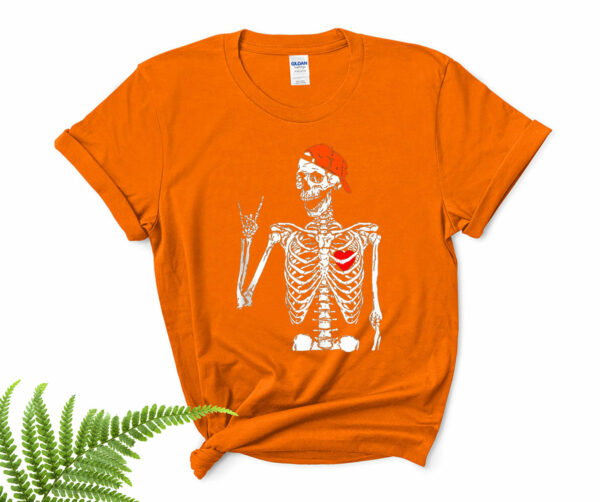 halloween costume rocker rocker skeleton hand rock shirt 12 fvnddb