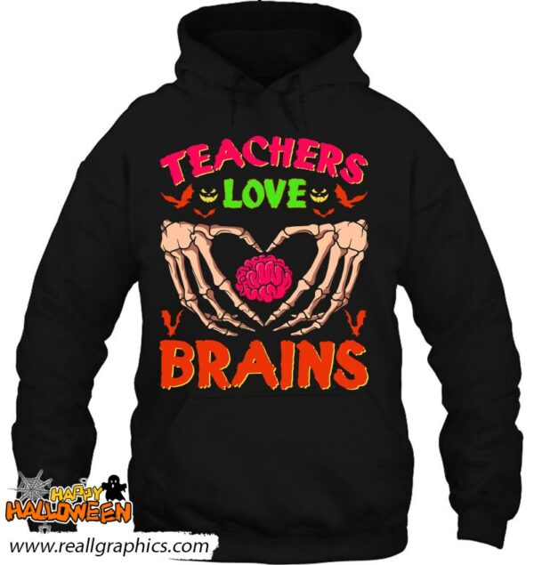 halloween costume teachers love brains shirt 1126 edyfi