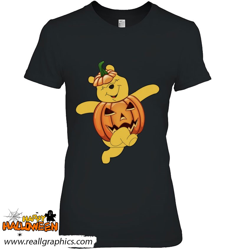 Halloween Cute Disney Pooh Halloween Disney Bear Shirt
