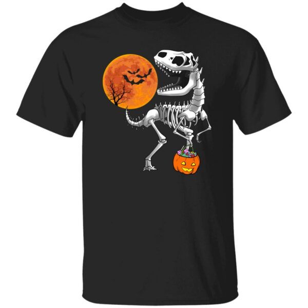 halloween dinosaur t rex skeleton scary boys kidsns t shirt 1 aaqsd