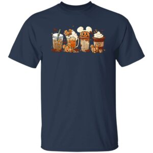 halloween fall shirt mouse ears coffee lover shirt pumpkin spice latte drink cup thanksgiving shirt 8 jh7yl5