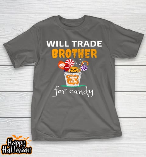 halloween family matching will trade brother funny sibling t shirt 724 eg7dcc