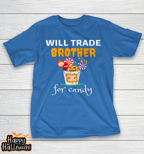 halloween family matching will trade brother funny sibling t shirt 869 chewph