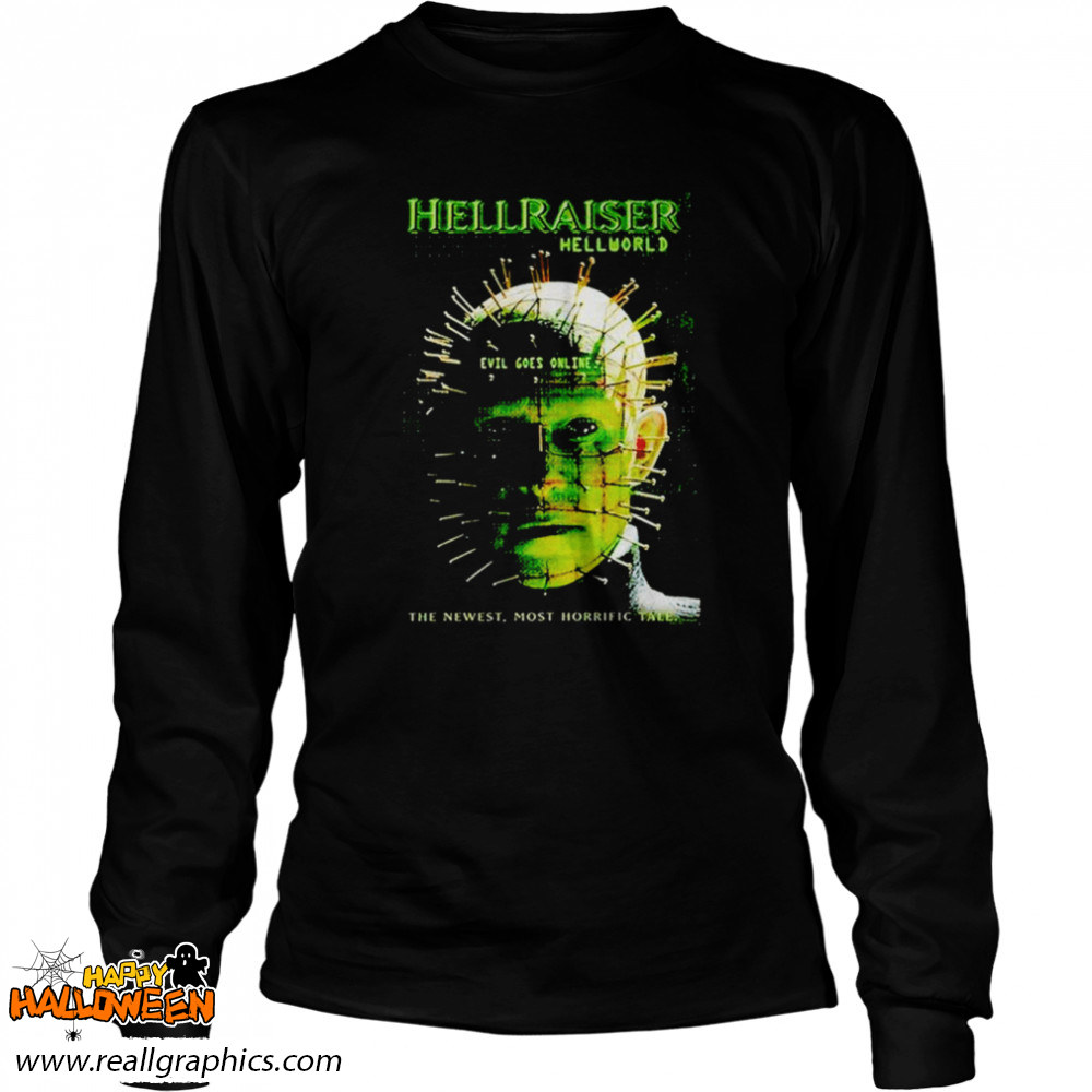 Halloween Hellraiser Hellworld Shirt