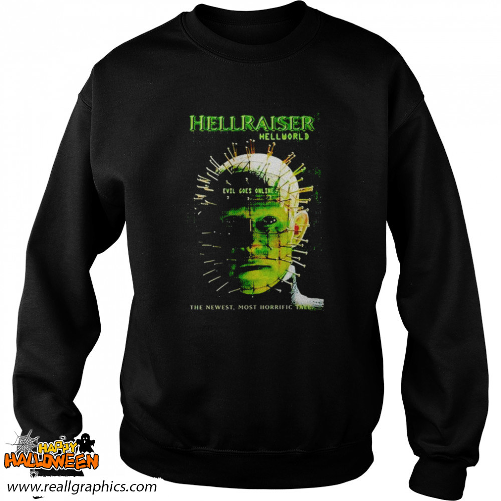 Halloween Hellraiser Hellworld Shirt