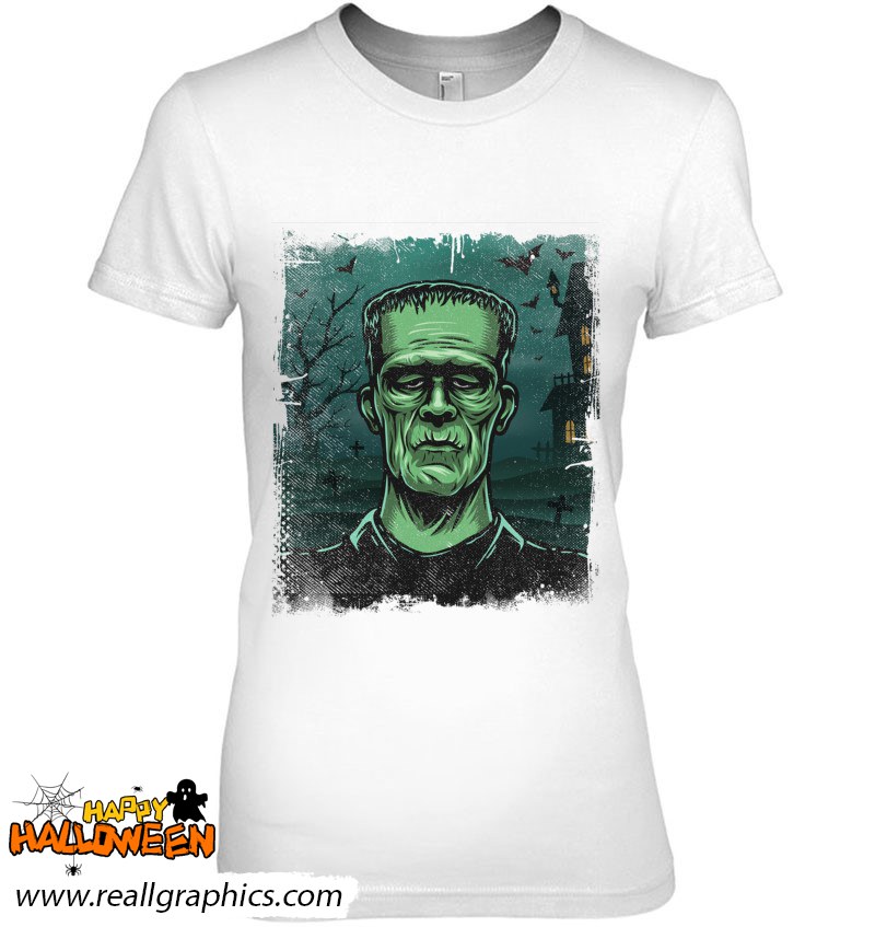Halloween Monster Horror Movie Frankenstein Shirt