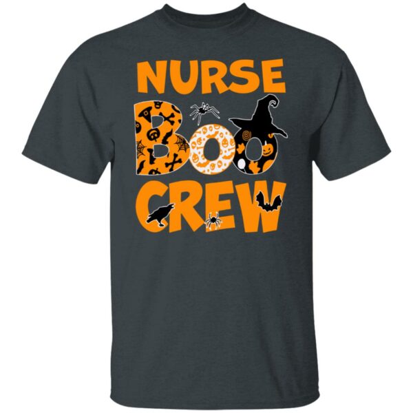 halloween nurse boo crew witch t shirt 2 fsmsv