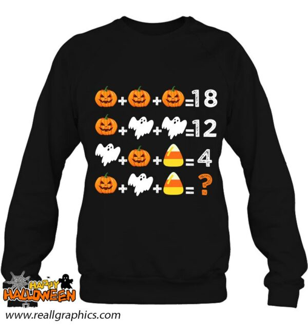 halloween order of operations quiz math teacher math nerd shirt 1271 ymuky