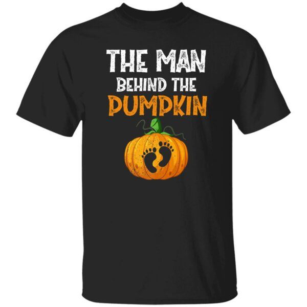 halloween pregnancy 2022 for men expecting pumpkin costume shirt 1 bnju7n
