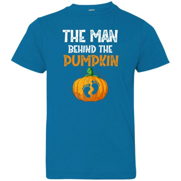 halloween pregnancy 2022 for men expecting pumpkin costume t shirt 3 uokd2