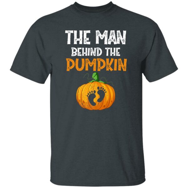 halloween pregnancy 2022 for men expecting pumpkin costume t shirt 4 tvnyr