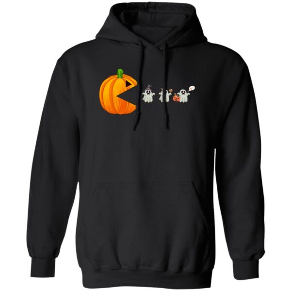 halloween pumpkin eating ghost gamer kids shirt 4 gju7ci