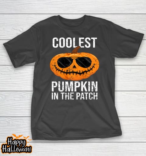halloween pumpkin face patch costume t shirt 92 uyuide