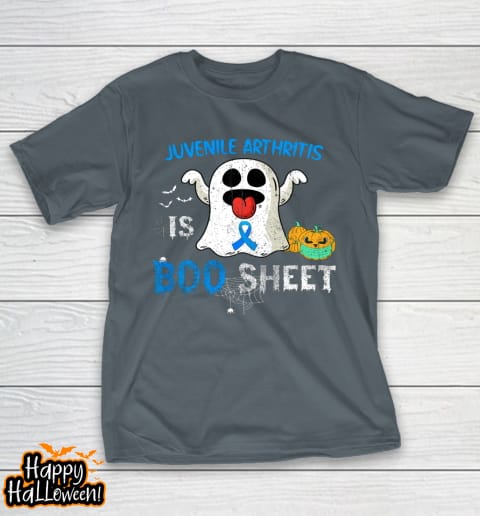 halloween shirt for women and men juvenile arthritis is boo sheet t shirt 422 xis9ly