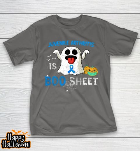 halloween shirt for women and men juvenile arthritis is boo sheet t shirt 717 kltphc