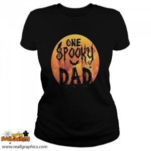 halloween single dad one spooky dad scary horror night shirt 54 zerb7
