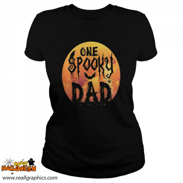 halloween single dad one spooky dad scary horror night shirt 54 zerb7