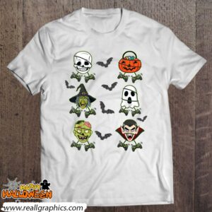halloween skeleton gaming witch vampire zombie shirt 940 54XF7