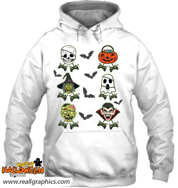 halloween skeleton gaming witch vampire zombie shirt 942 zvpqo