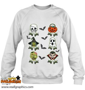 halloween skeleton gaming witch vampire zombie shirt 943 3h96j