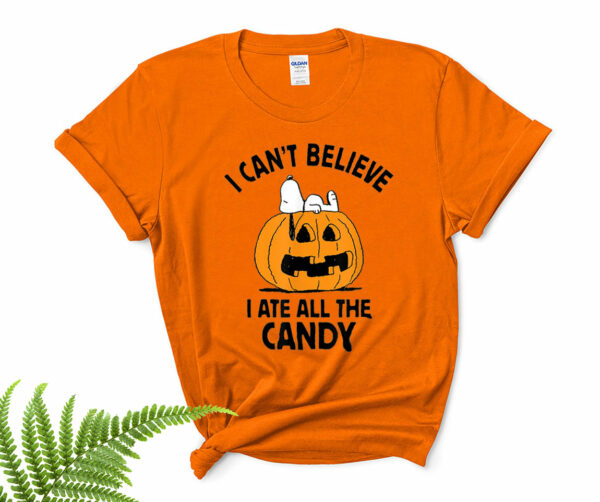 halloween snoopy peanuts halloween snoopy all the candy shirt 20 deij3q