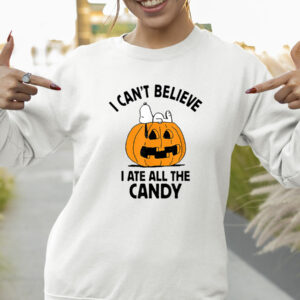 halloween snoopy peanuts halloween snoopy all the candy shirt 35 nxgqe1