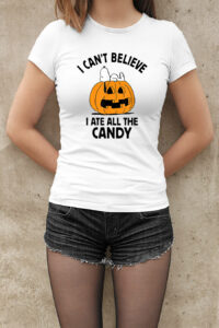 halloween snoopy peanuts halloween snoopy all the candy shirt 5 k051fw