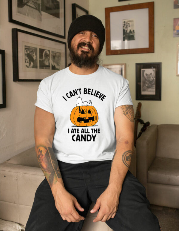 halloween snoopy peanuts halloween snoopy all the candy shirt 65 vjznlb
