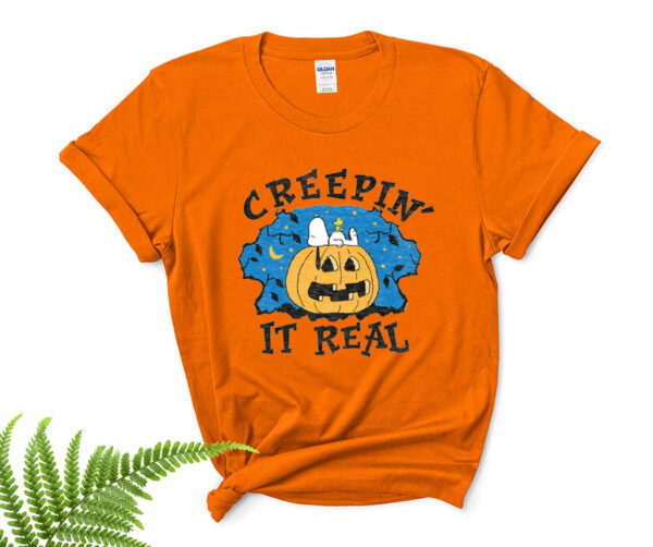 halloween snoopy peanuts halloween snoopy creepin it real shirt 21 bpxhhn
