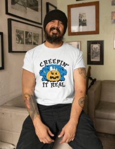 halloween snoopy peanuts halloween snoopy creepin it real shirt 66 fgct3k