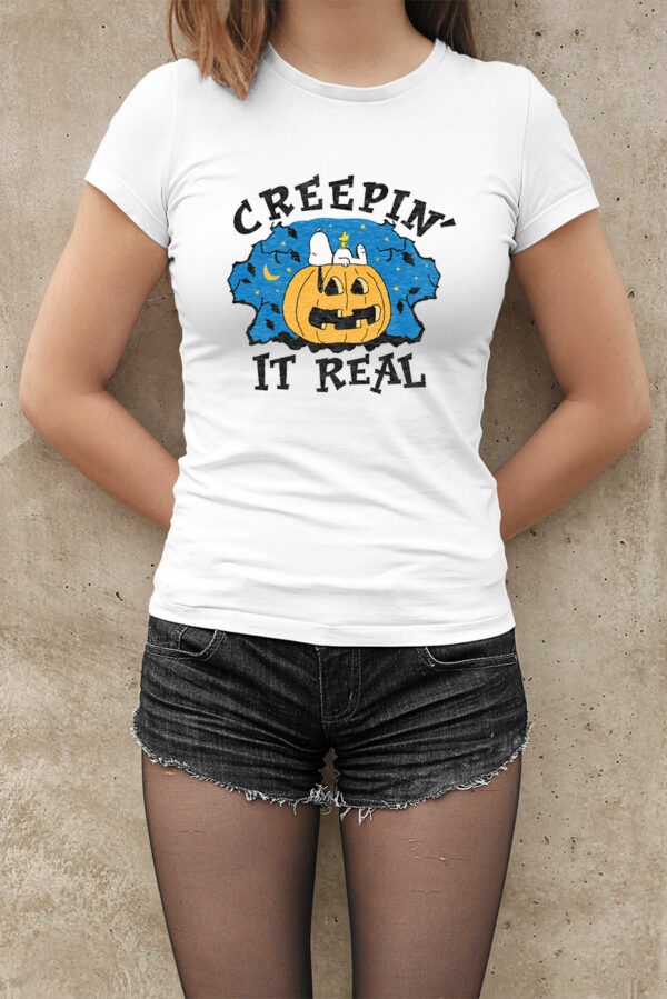 halloween snoopy peanuts halloween snoopy creepin it real shirt 6 thsqpk