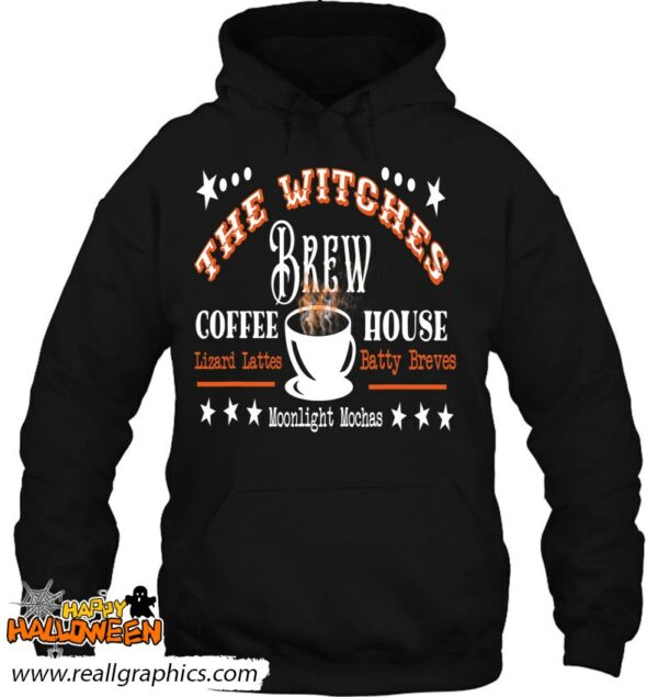 halloween witches brew coffee house for coffee lovers shirt 325 yfj9f