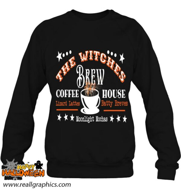 halloween witches brew coffee house for coffee lovers shirt 326 ifdar