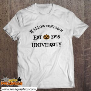 halloweentown university est 1998 vintage school shirt 620 qy8ND