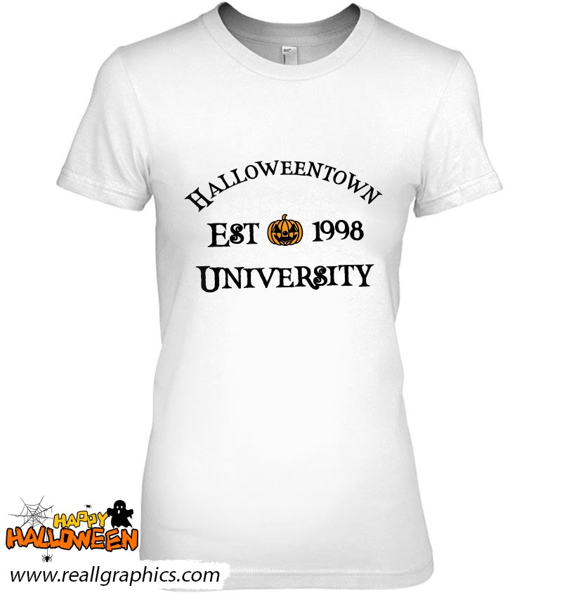 Halloweentown University Est 1998 Vintage School Shirt