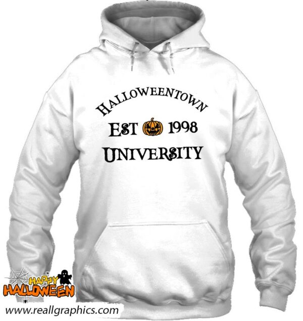 halloweentown university est 1998 vintage school shirt 622 yt16v
