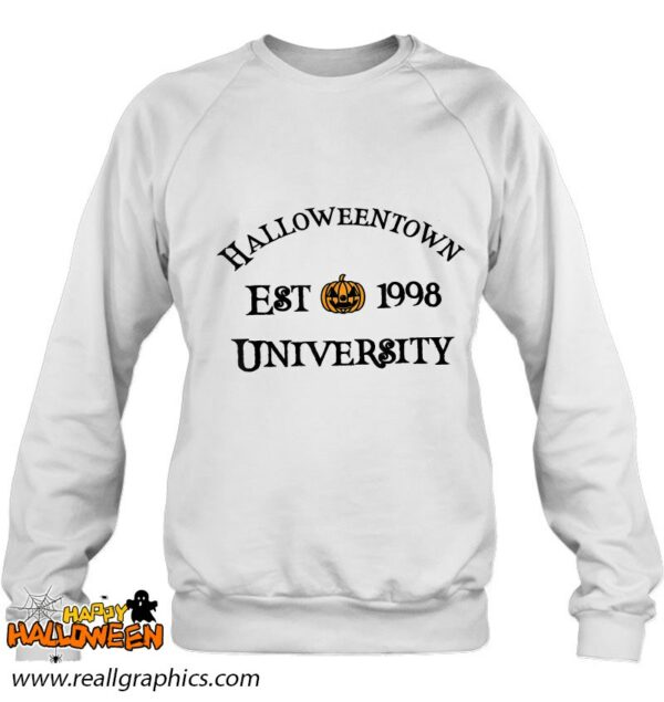 halloweentown university est 1998 vintage school shirt 623 8wc8s