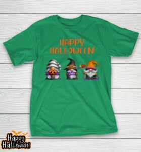 happy halloween cute gnomes gnome gnomies autumn fall t shirt 561 mflxwm