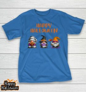 happy halloween cute gnomes gnome gnomies autumn fall t shirt 853 l6uu5u
