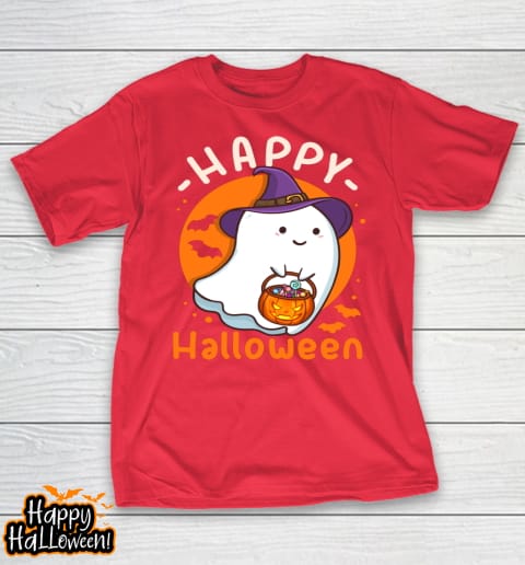 happy halloween ghost pumpkin halloween party t shirt 994 naamvx