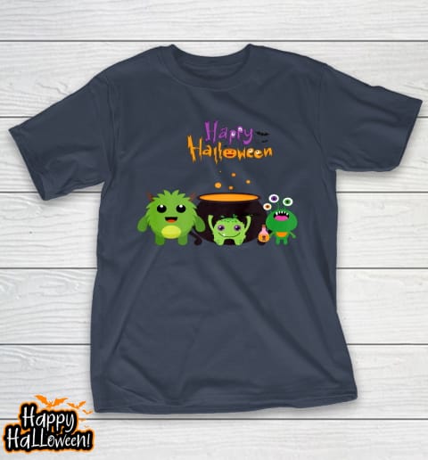 happy halloween matching family cute monster t shirt 262 shqfpi