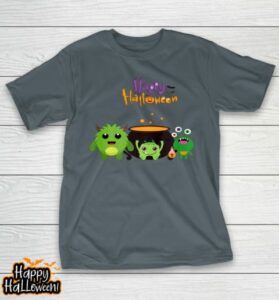 happy halloween matching family cute monster t shirt 411 frtfax