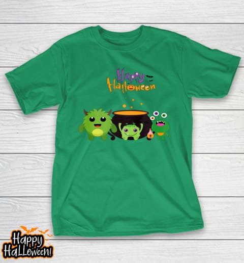 happy halloween matching family cute monster t shirt 559 d91jdw