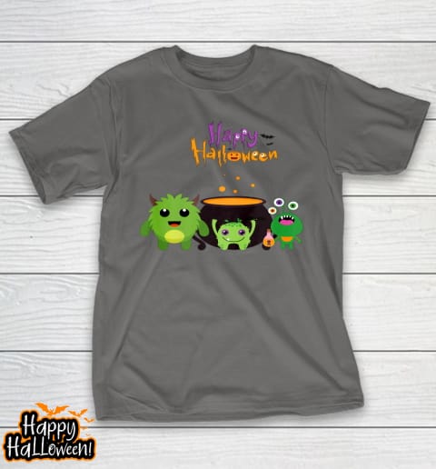 happy halloween matching family cute monster t shirt 706 ksv4cy