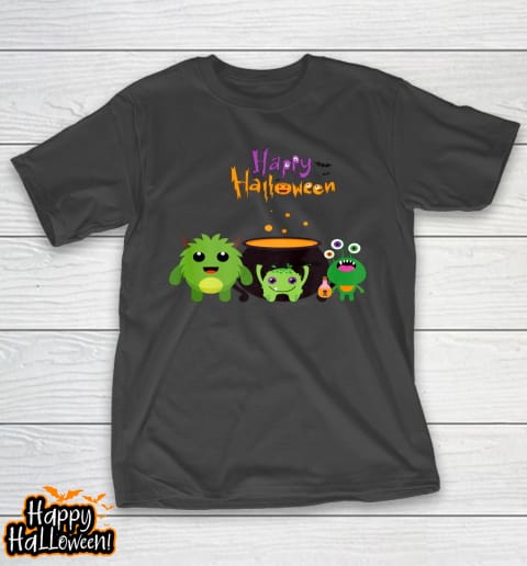 happy halloween matching family cute monster t shirt 78 z6f8bn