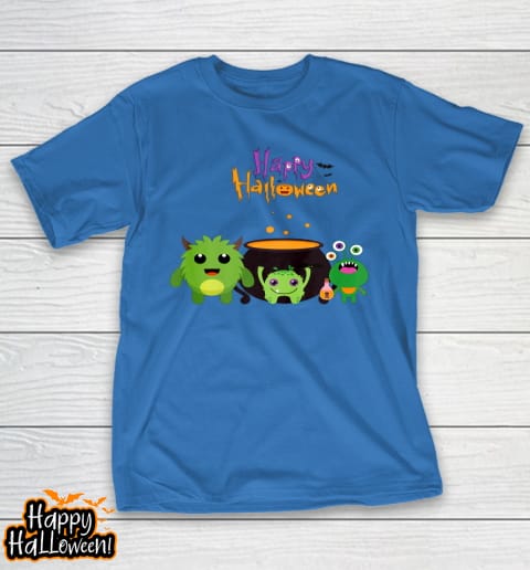 happy halloween matching family cute monster t shirt 851 kzbku4