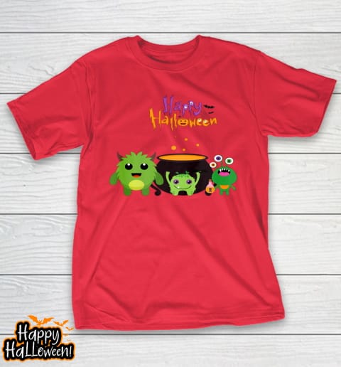 happy halloween matching family cute monster t shirt 993 fpdcqh