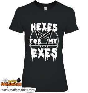 hexes for my exes gift for goth witch shirt 328 m2nrn