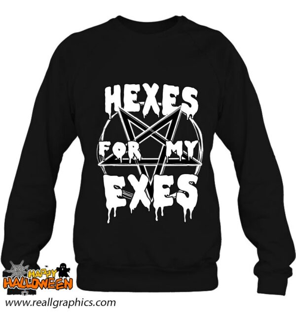 hexes for my exes gift for goth witch shirt 330 mvajp