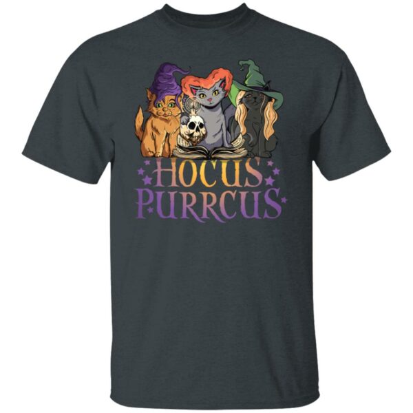 hocus purrcus halloween witch cats funny parody t shirt 2 swud6
